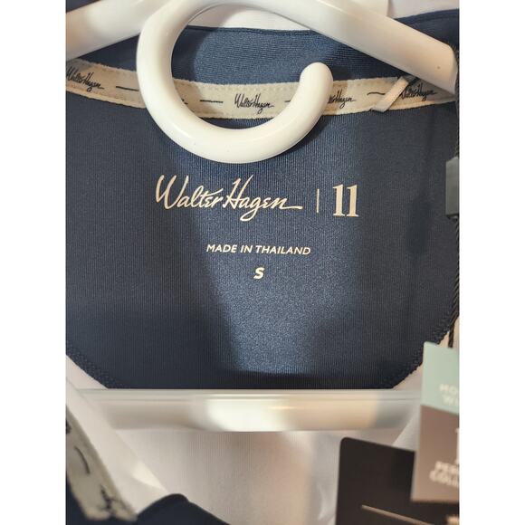 Men's Walter Hagen Size Medium Gold shirt - Picture 3 of 6